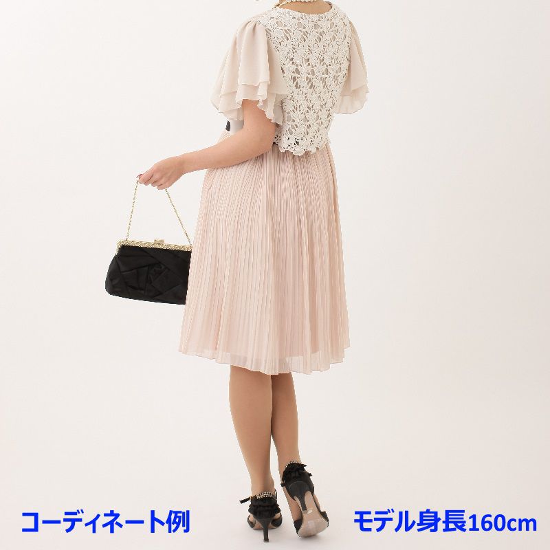 Queen Claret 【ドレス3点SET】クイーンクラレット ピンク/M｜結婚式 
