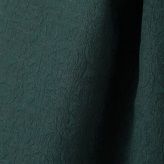 STRAWBERRY-FIELDS  ストロベリーフィールズ　光沢刺繍ドレス　ダークグリーン/S-M