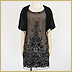 グレースコンチネンタルチュール刺繍ドレス